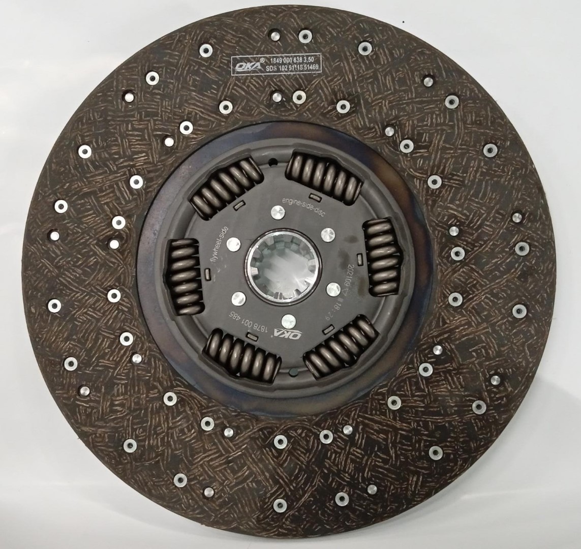 DISCO EMBR 430mm 10 EST VW 2