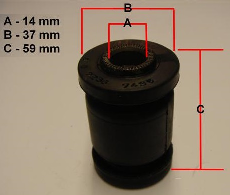 BUJE BASTIDOR INF TOYOTA CORONA 92 (CHI)