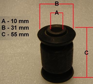 BUJE BASTIDOR INF SUBARU J10-J12 (CHI)