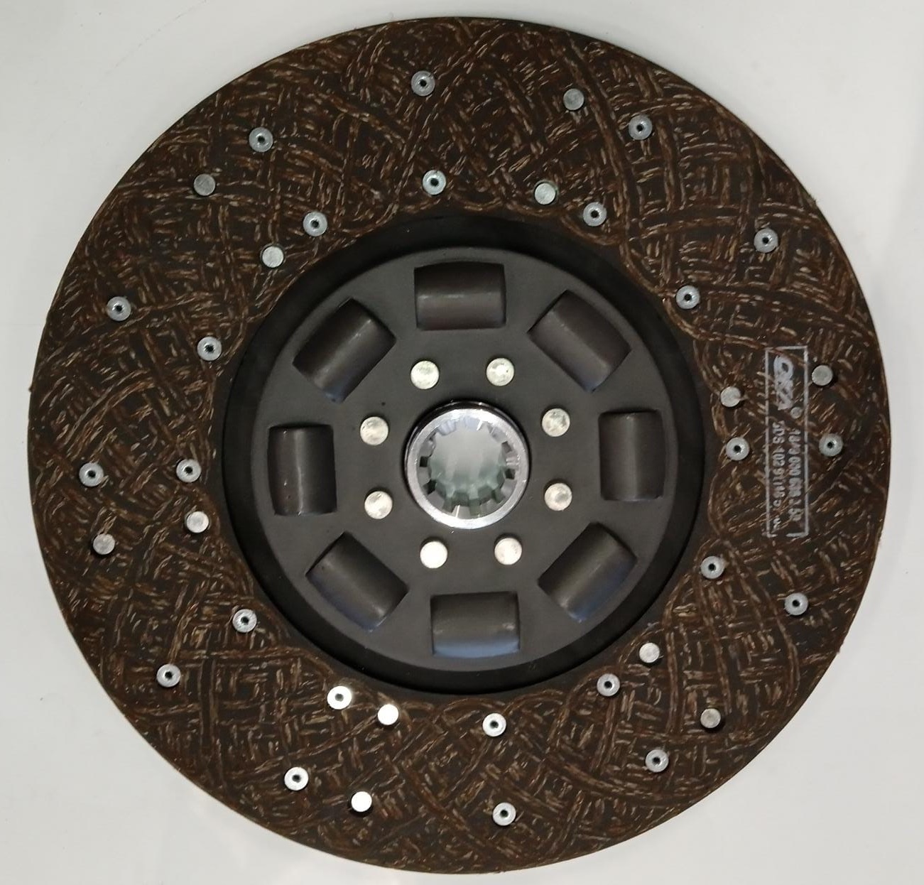 DISCO EMBR 330mm10 EST 35mm INT MB