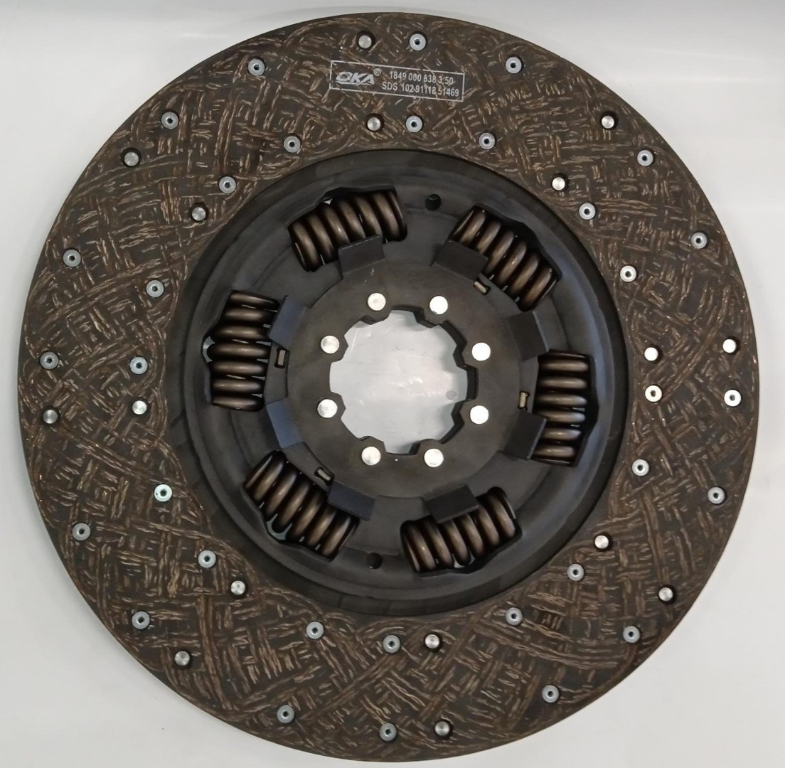 DISCO EMBR 400mm 8 EST VOLVO INTERNO