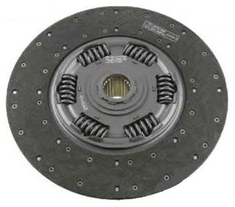 DISCO EMBR 400mm 24 EST VOLVO (EMBRAGUE SENCILLO)