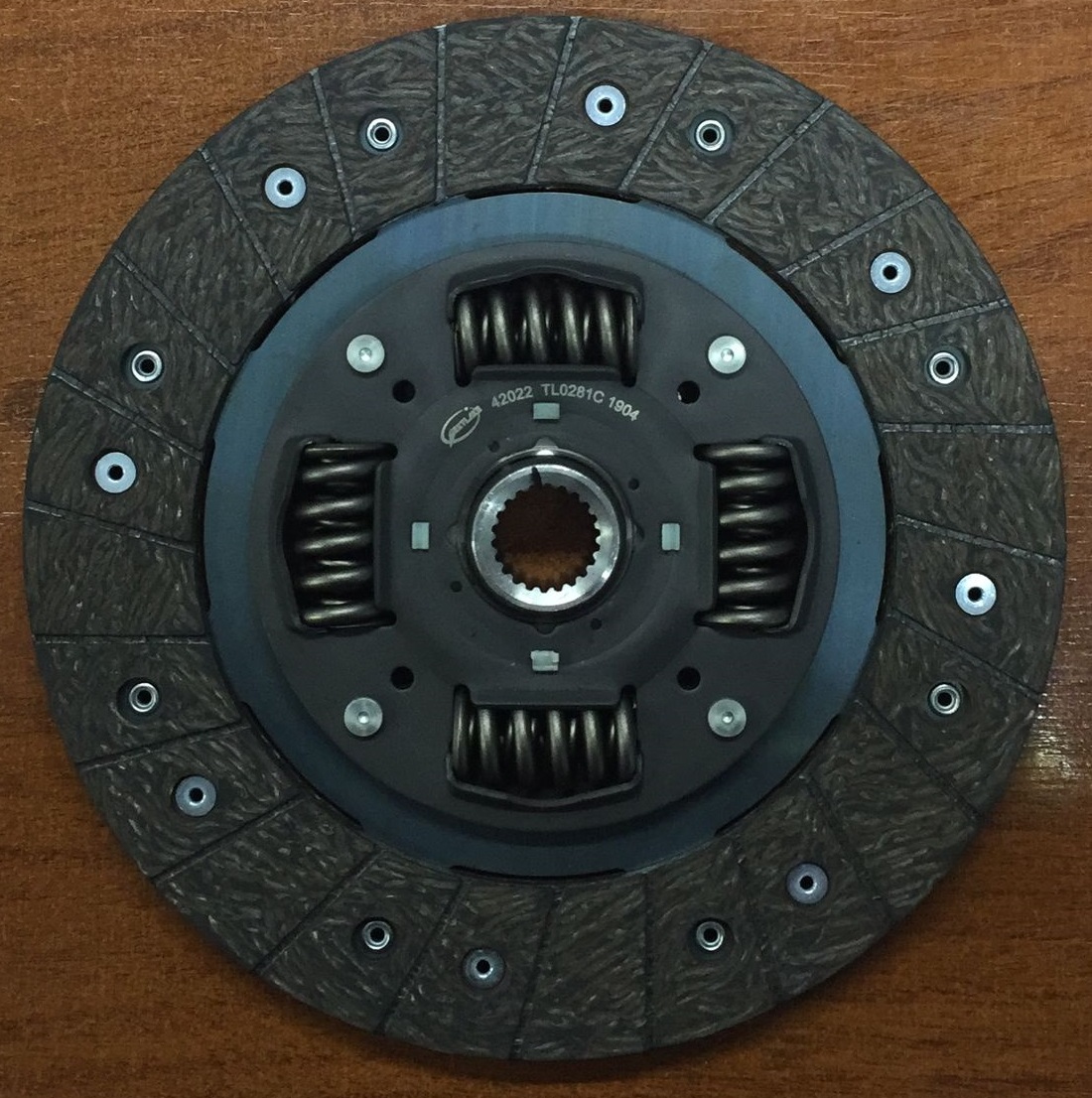 DISCO EMBR 240mm 22 EST KIA-MAZDA WESTLAKE