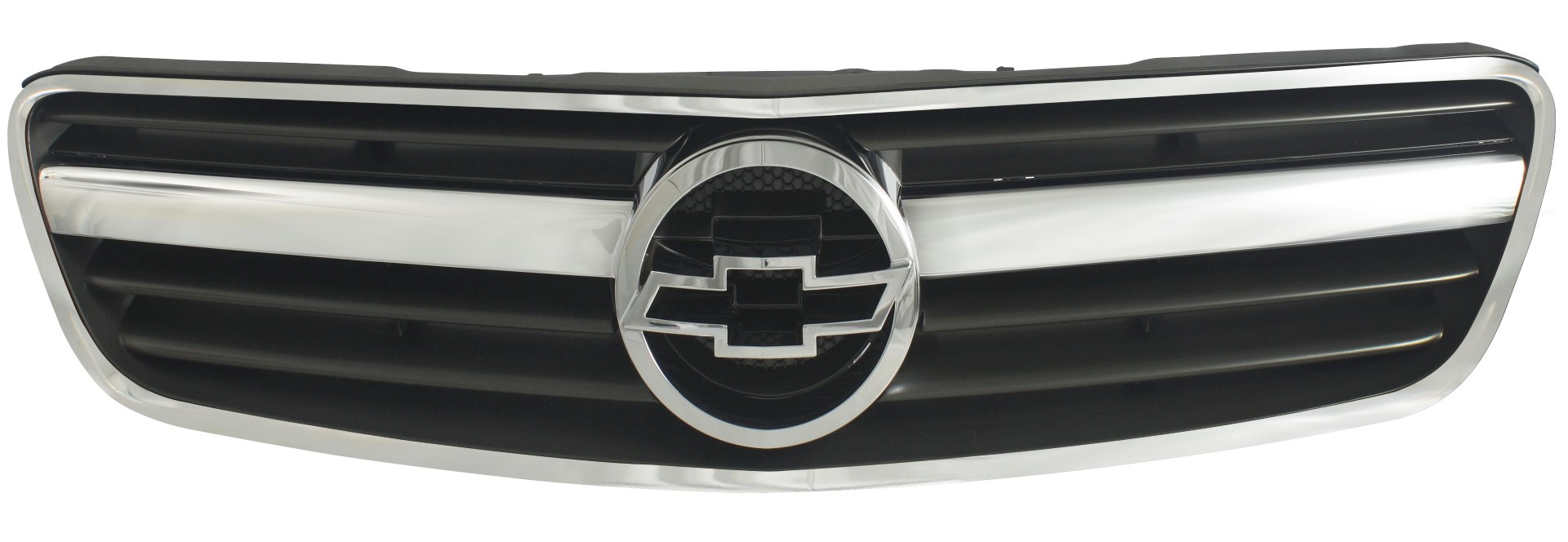 CARETA GM VECTRA 06 (NEG C/MOLDURA CROMADA)
