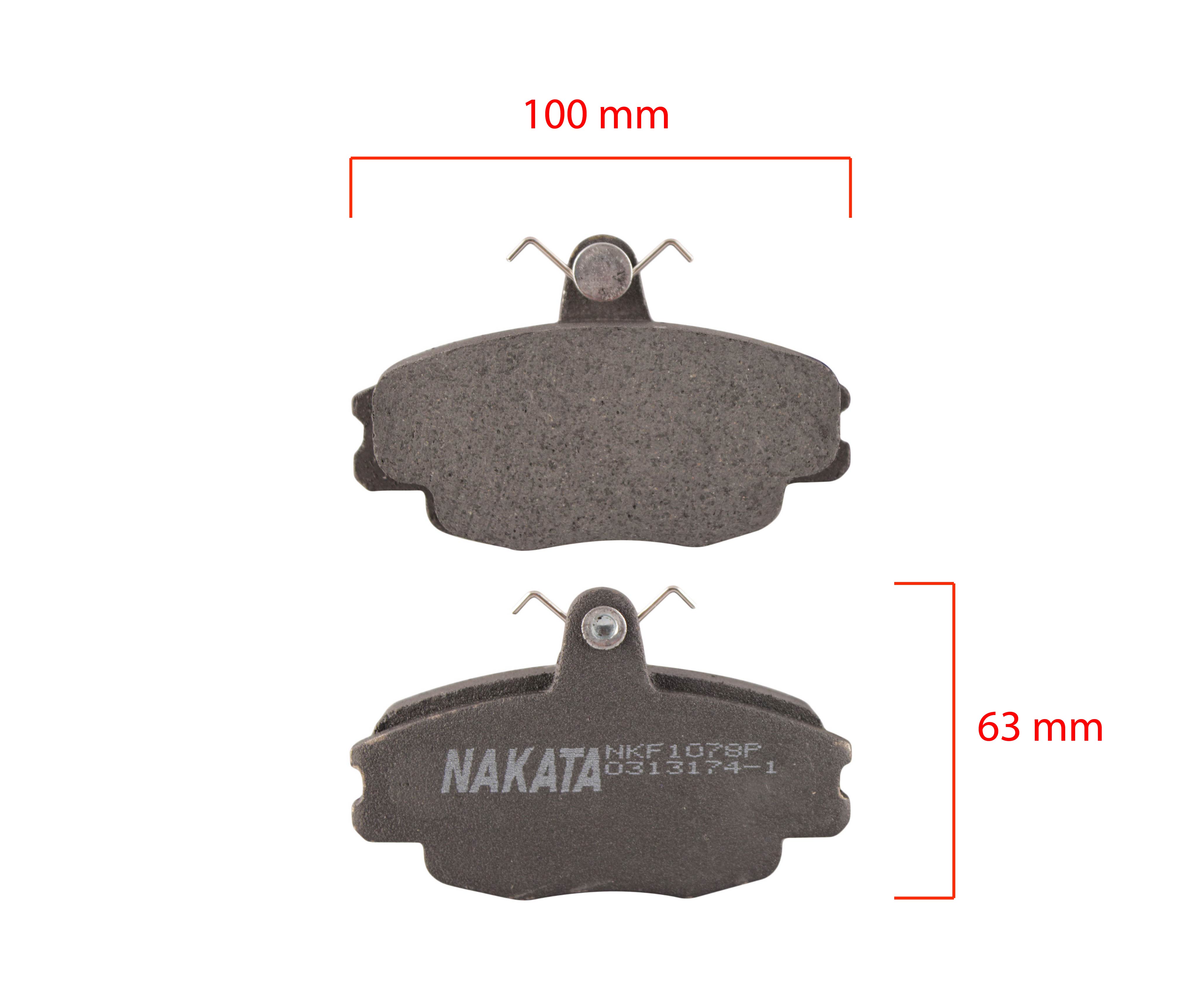 PASTILLAS DEL RENAULT R19 BREMSI