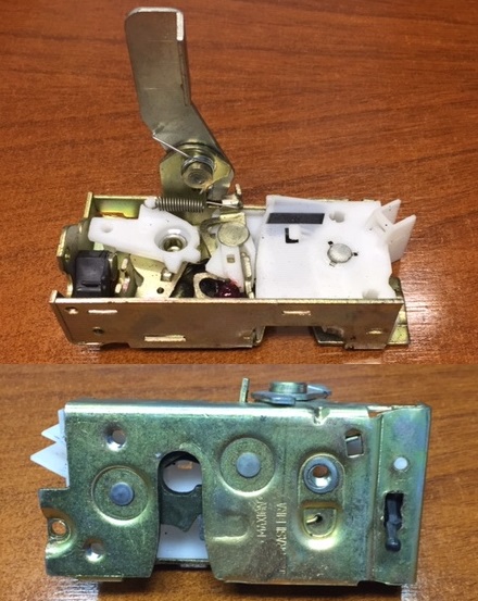 CERRADURA PUERTA TRA DER FORD ESCORT 93-96 (MEC)