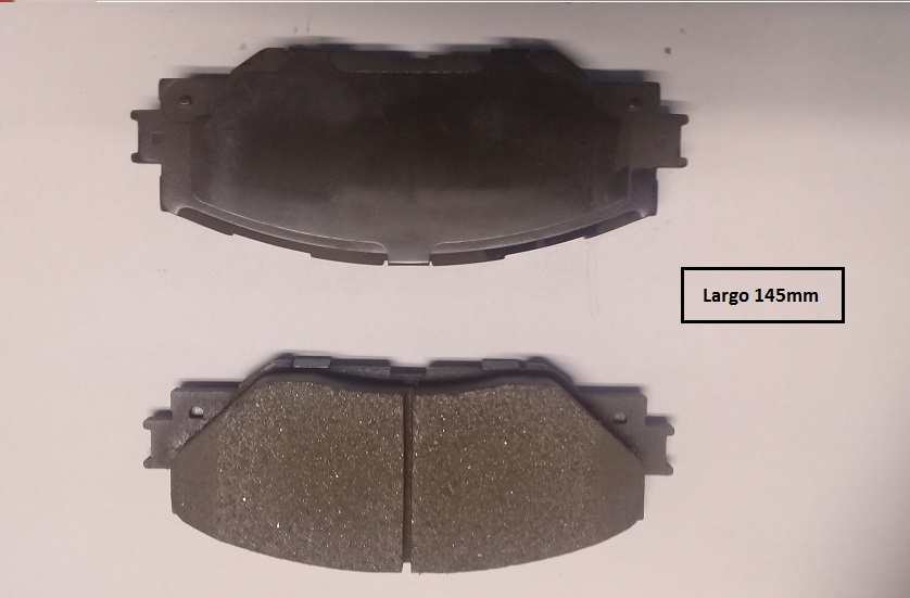 PASTILLAS DEL TOYOTA RAV 4 (III) 07 BREMSI