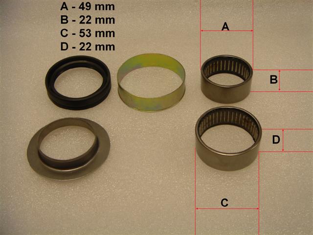 KIT BUJES SUSPENSION TRA CITROEN-PEUGEOT (SED)