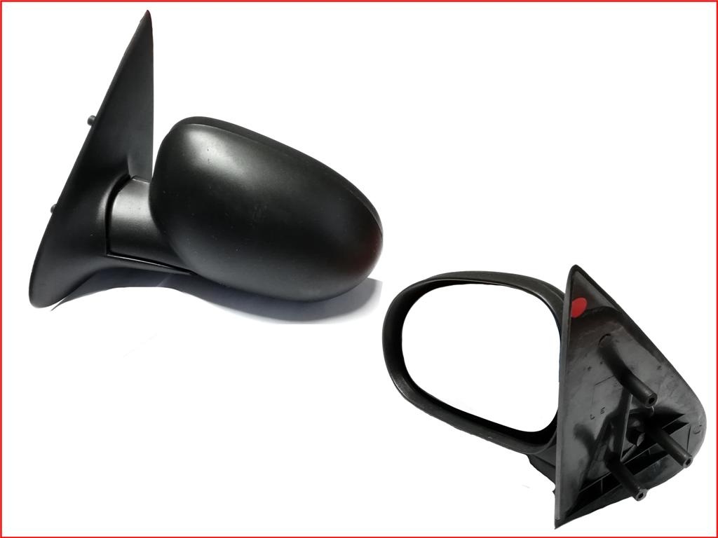 ESPEJO IZQ VW GOL II 95 (4P) (B) (MAN)