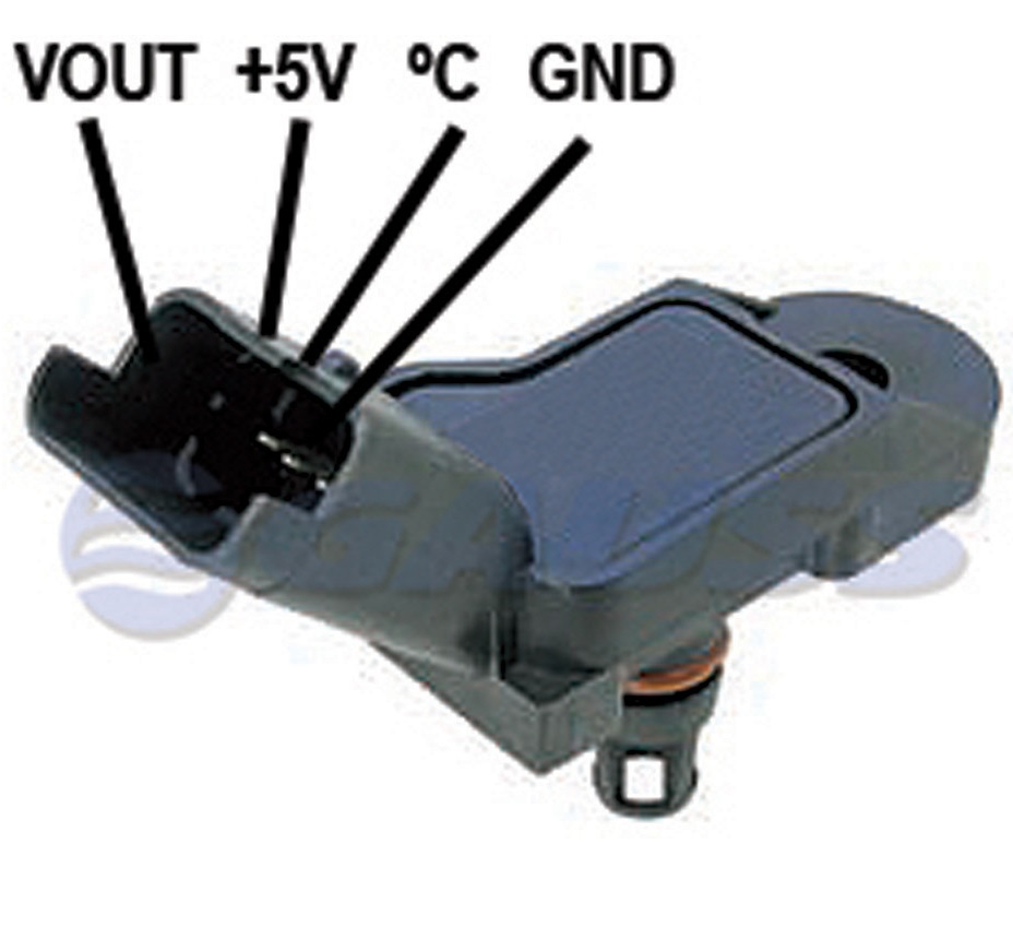 SENSOR PRESION AIRE CITROEN-PEUGEOT (4TER) (MAP)