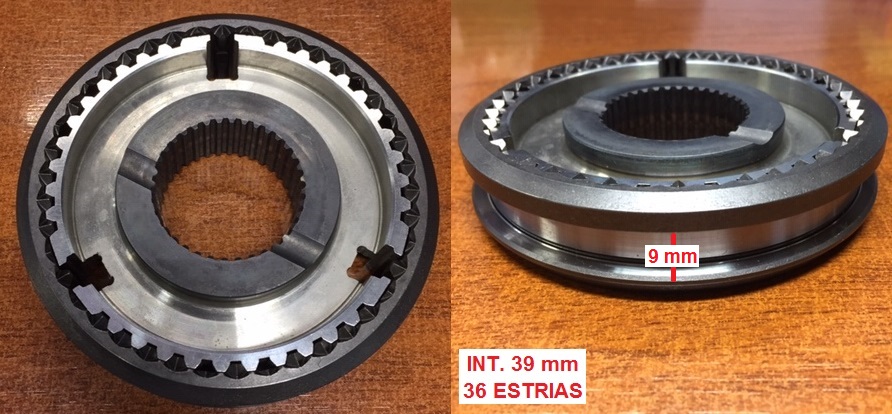 SINCRONIZADO 1A-2A HYUNDAI H1-H100 KOREA