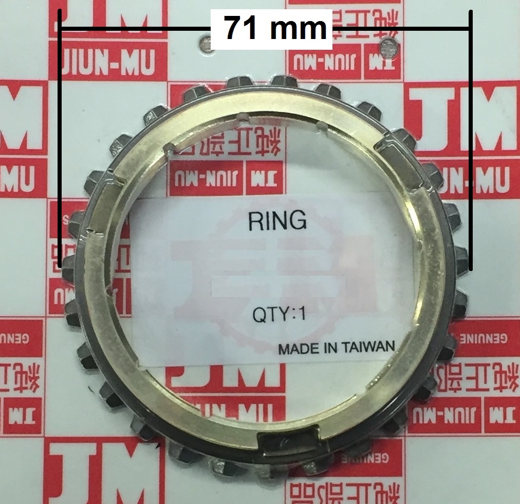 ANILLO SINCRONIZADO 3A-4A-5A DAIHATSU DELTA