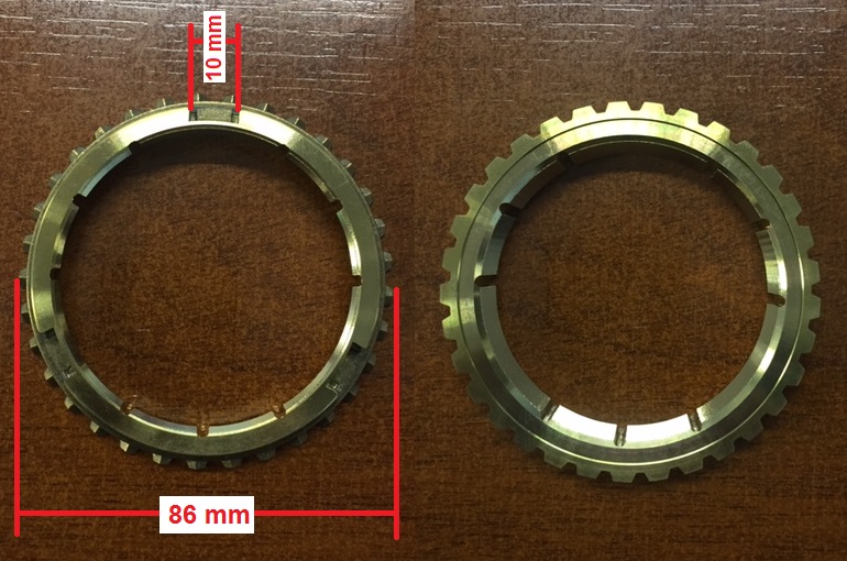 ANILLO SINCRONIZADO 1A DAIHATSU DELTA