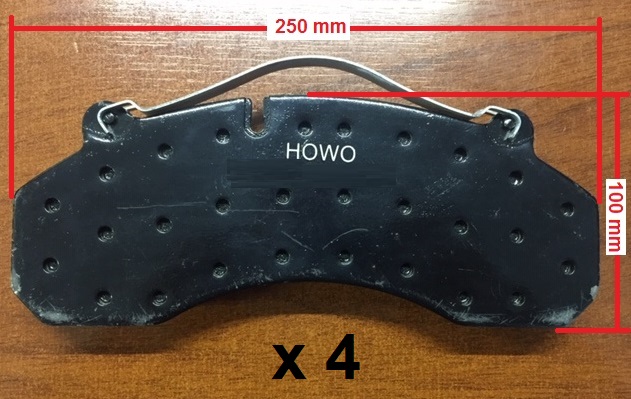 PASTILLAS HOWO JUEGO COMPLETO DE 4