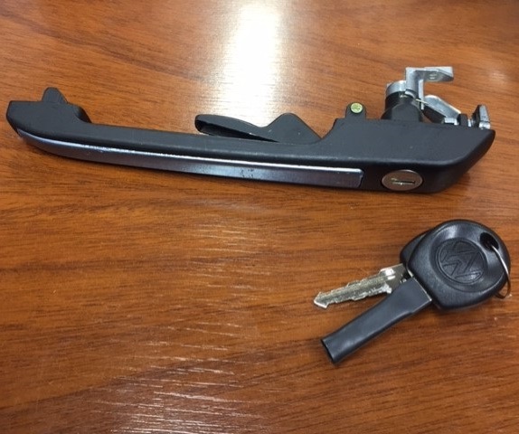 MANIJA PUERTA IZQ VW GOL I 87-94 (M/CRO) (B)
