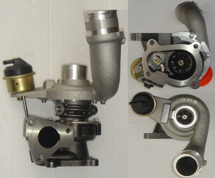 TURBO RENAULT MEGANE 1.9DTI (GT1544)