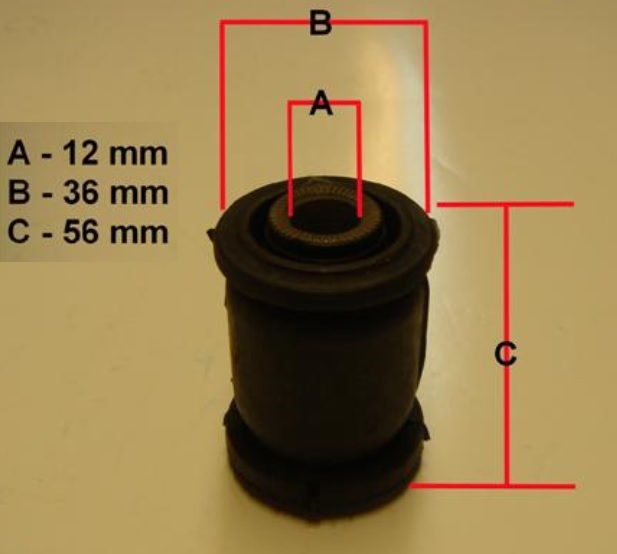 BUJE BASTIDOR INF HYUNDAI ACCENT 94 (CHI) GSP