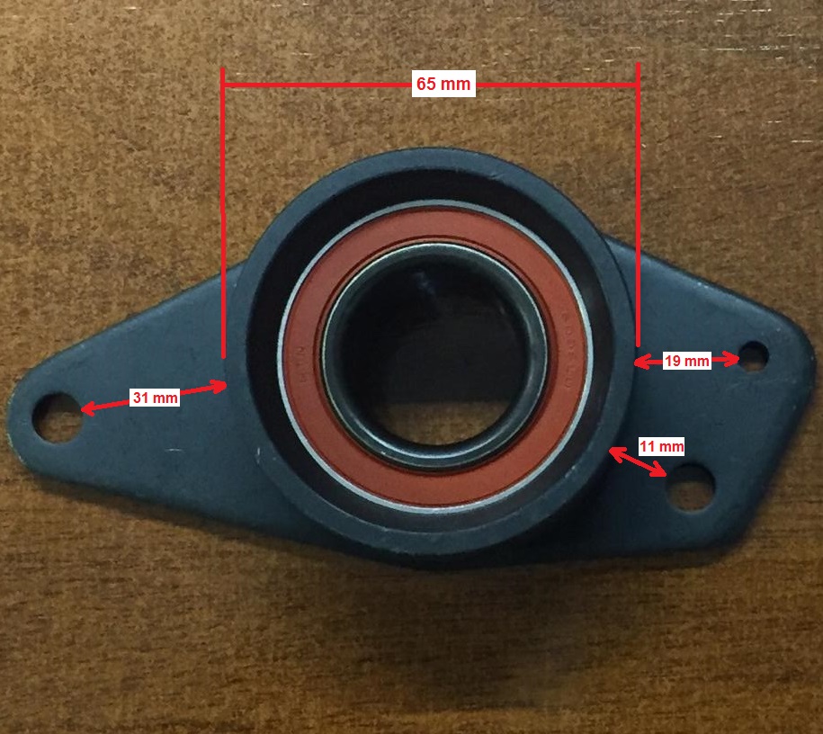 TENSOR FIJO RENAULT 1.9 DTI