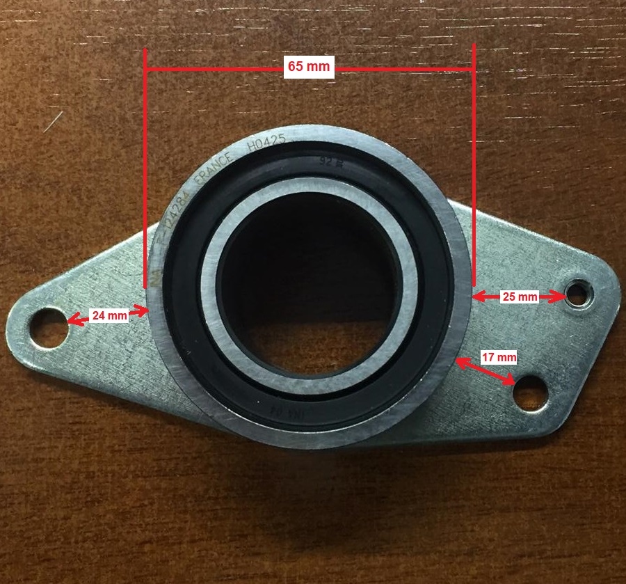 TENSOR FIJO RENAULT 1.9 DTI
