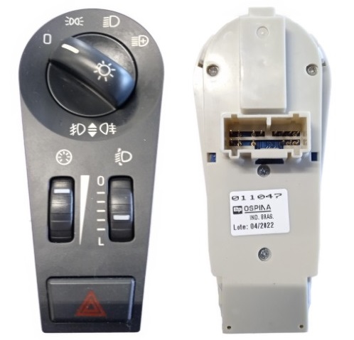 LLAVE LUCES TABLERO VOLVO (14T)
