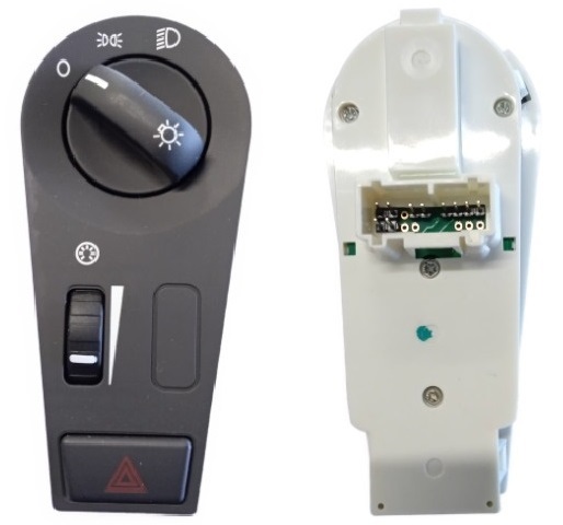 LLAVE LUCES TABLERO VOLVO