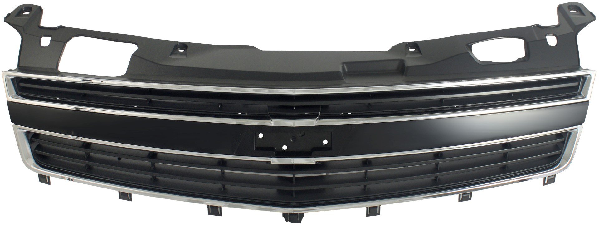 CARETA GM VECTRA 09 (NEG C/MOLDURA CROMADA)