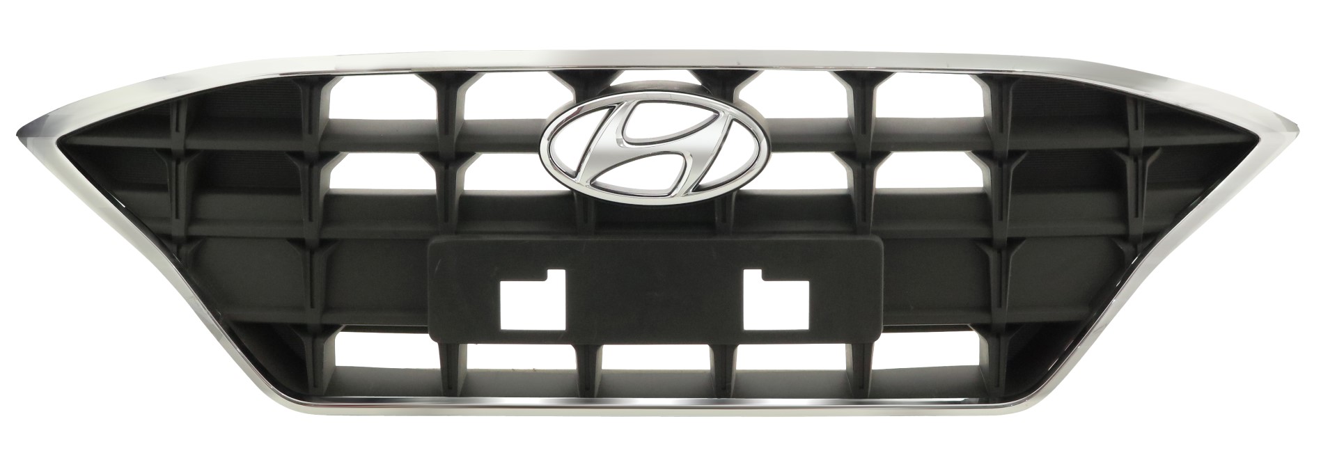 CARETA HYUNDAI HB20 21 NEGRA C/MOLDURA CROMADA