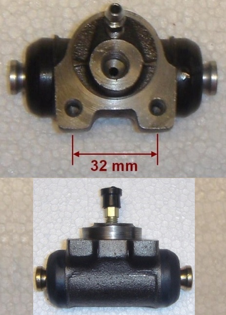 CILINDRO FRENO TRA PEUGEOT-RENAULT (7/8