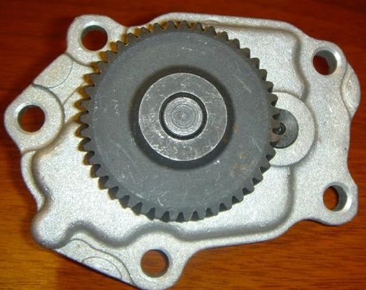 BOMBA ACEITE NISSAN D21 TD27 TQW