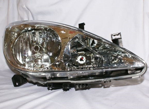 SEMIOPTICA DER PEUGEOT 307 02 DEPO