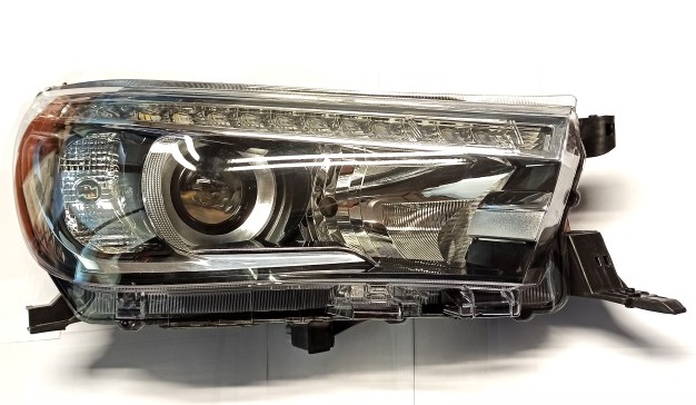 SEMIOPTICA DER TOYOTA HILUX 16 (LED) DEPO