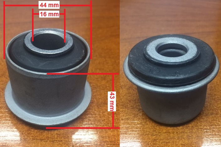 BUJE ELASTICO DEL HYUNDAI HD65-72(2)-78(12) KOREA