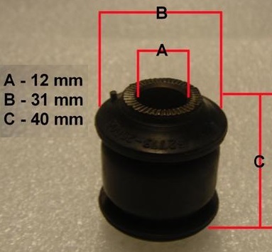 BUJE TENSOR PARALELO TRA ACCENT 00 (INT) (4) (K)