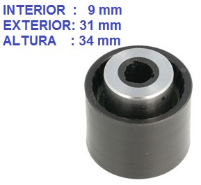 TENSOR FIJO CITROEN-PEUGEOT 1.2 (3CIL) KXB