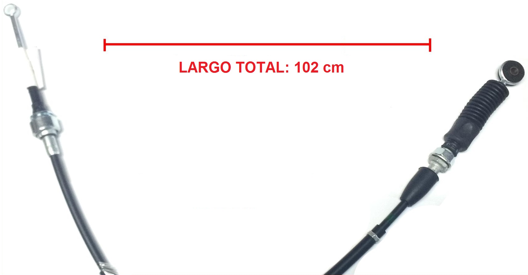 CABLE CAMBIOS DAEWOO DAMAS (4ª) (1) (K)