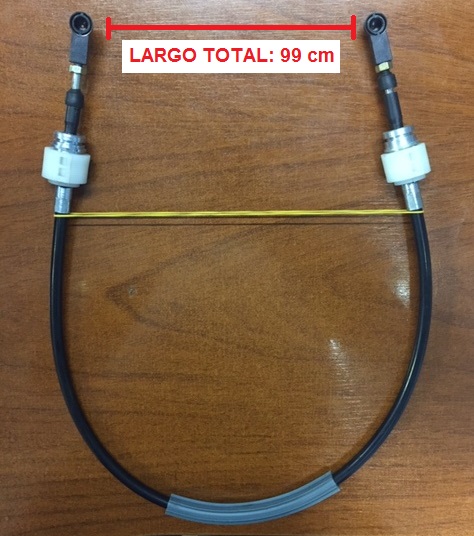 CABLE CAMBIOS FIAT PALIO-SIENA 01 (FIRE) (SEL)