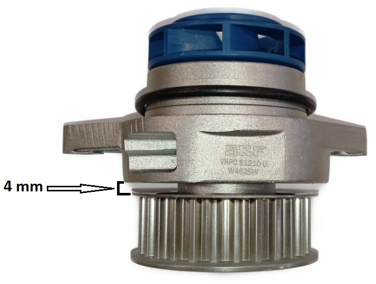 BOMBA AGUA VW GOL 1.0-POLO 1.6 95 SKF