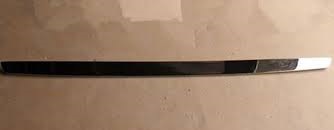 MOLDURA CROMADA CARETA HOWO T5G