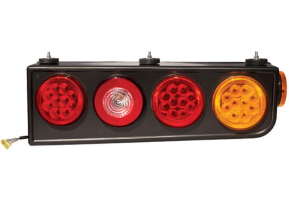 FAROL TRA DER UNIVERSAL LED 4 LUCES 24 VOLTS