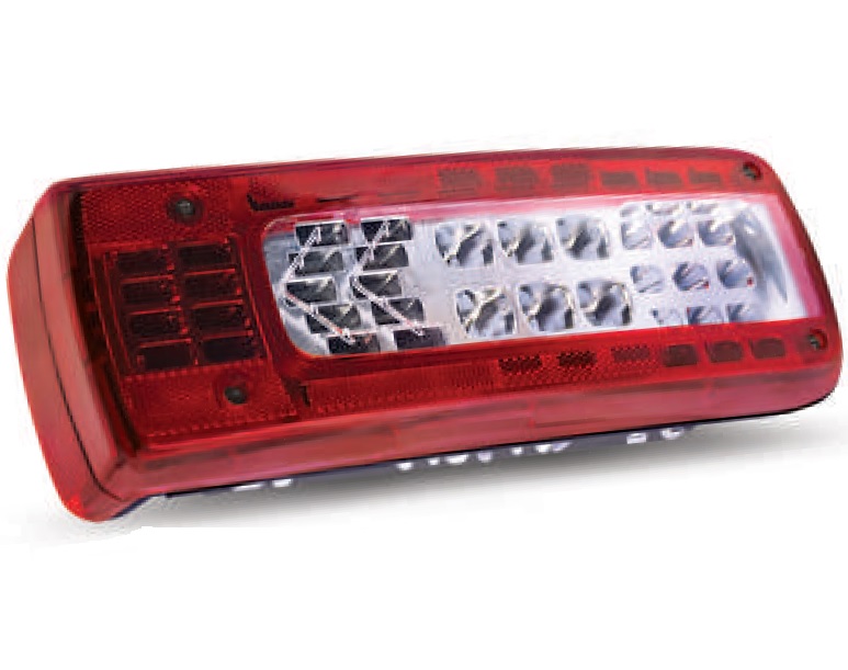 FAROL TRA DER UNIVERSAL LED 24 VOLTS SIN MATRICULA
