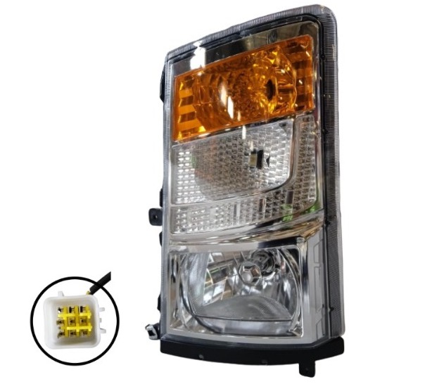 SEMIOPTICA IZQ SINOTRUK HOWO 4TON/10TON
