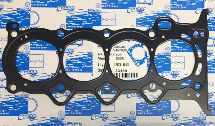 JUNTA TAPA TOYOTA YARIS 1300 99 (2NZ-FE) LAMINA