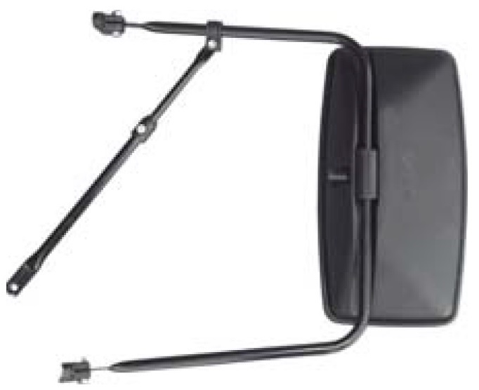 ESPEJO IZQ C/BRAZO MB 1113-1313