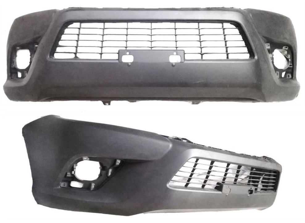 PARAGOLPE DEL TOYOTA HILUX 16 (4WD) CON REJILLA