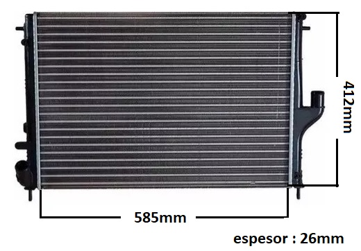 RADIADOR RENAULT DUSTER 11-23