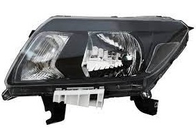 SEMIOPTICA IZQ NISSAN FRONTIER NP300 16 NEGRA DEPO