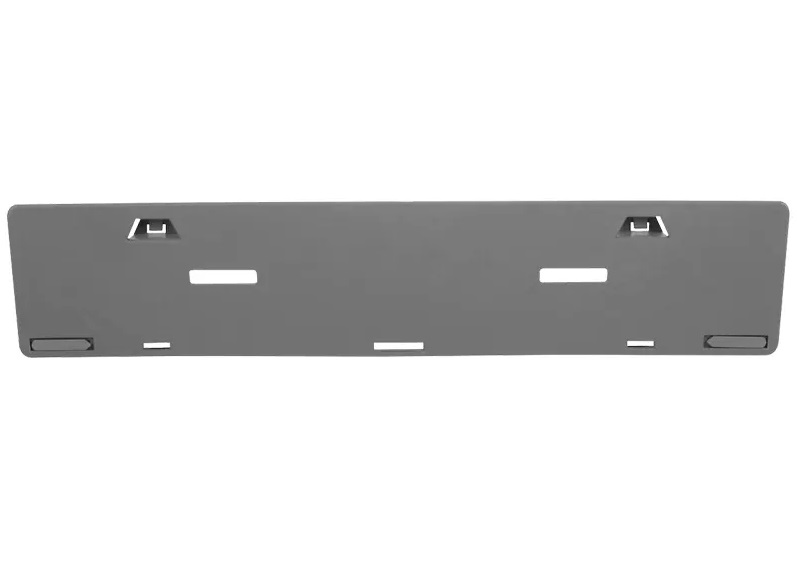 SOPORTE MATRICULA DEL MB ATEGO 915