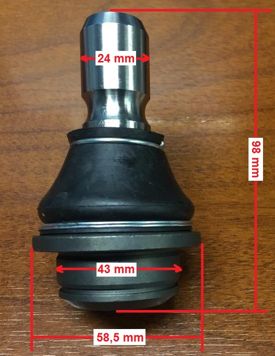 ROTULA INF NISSAN FRONTIER NP300 (D23) 16 AYD