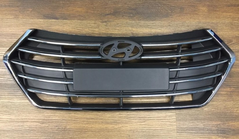 CARETA HYUNDAI HB20 17 (SEDAN) NEG/CRO C/MOLD(EXT)