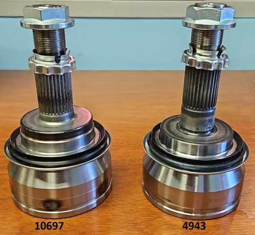HOMOCINETICA TOYOTA HILUX 2004-2015 (4WD) (30E)GSP